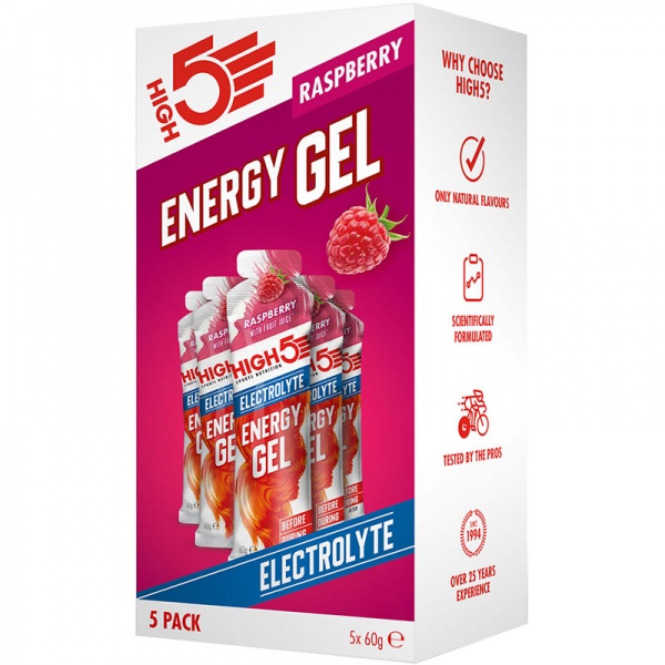 High5 Energy Gel Electrolyte 5x60g
